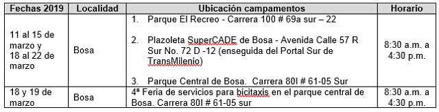 Foto: Secretaría de Movilidad