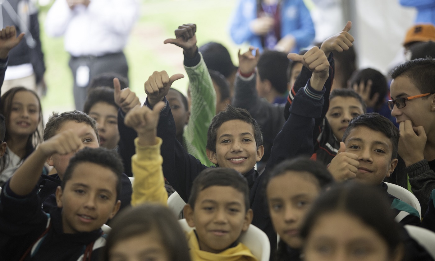 Todavía hay 50.000 cupos para estudiar en colegios oficiales - Foto: Comunicaciones Alcaldía Bogotá 