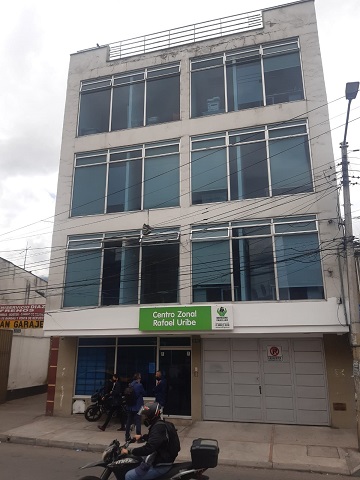 Centro Zonal Rafael Uribe