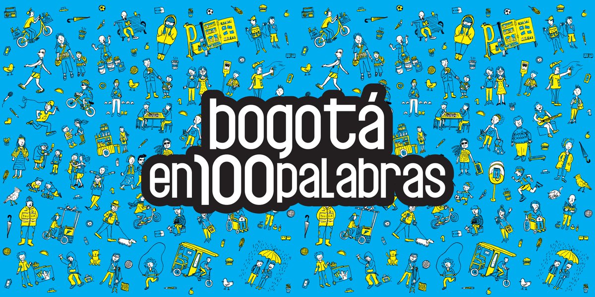Bogotá en cien palabras