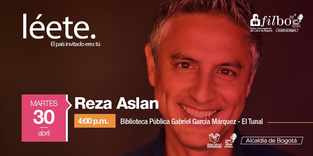 Feria del Libro de Bogotá - Reza Aslan 