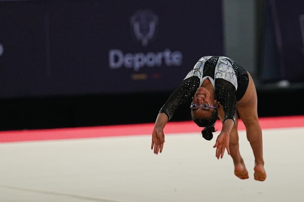 Dayanna Benítez del Equipo Bogotá legado en la gimnasia lleno de amor 1