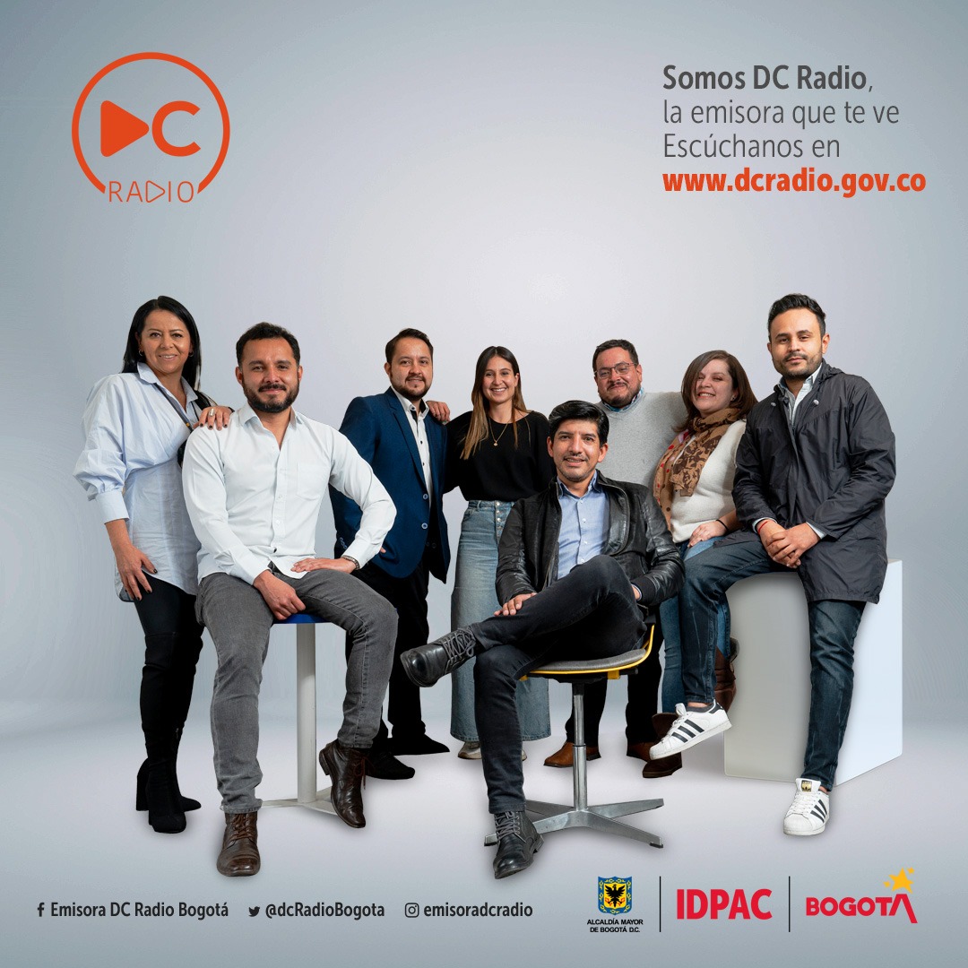 Equipo de DC RADIO Bogotá Radiante