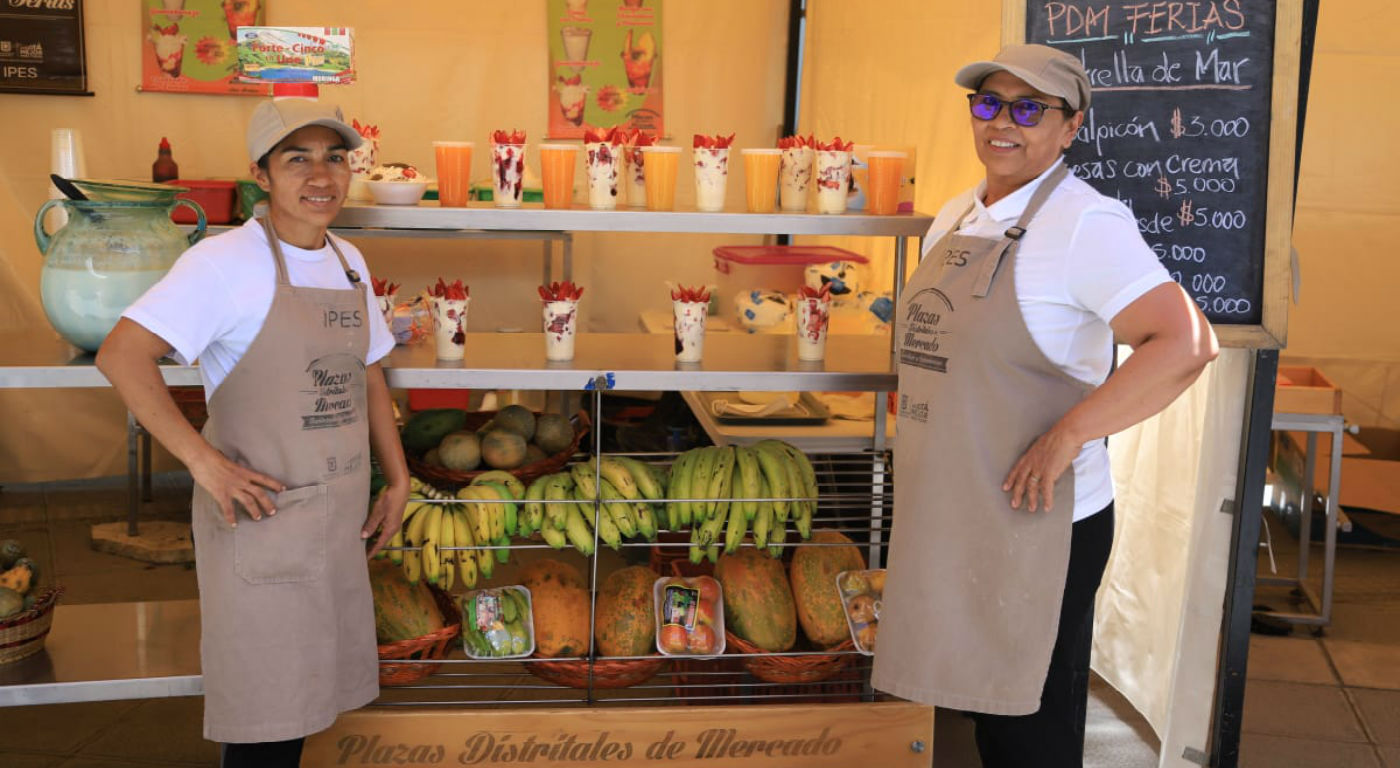 De la plaza a tu trabajo - Foto: IPES