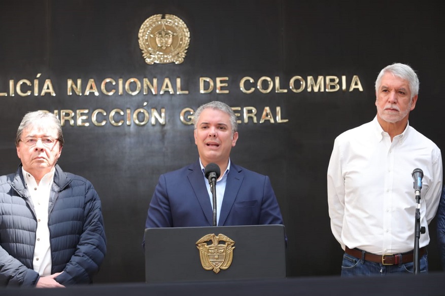 Alcalde Peñalosa llama a unión ciudadana contra la violencia - Foto: Comunicaciones Alcaldía de Bogotá / Diego Bauman