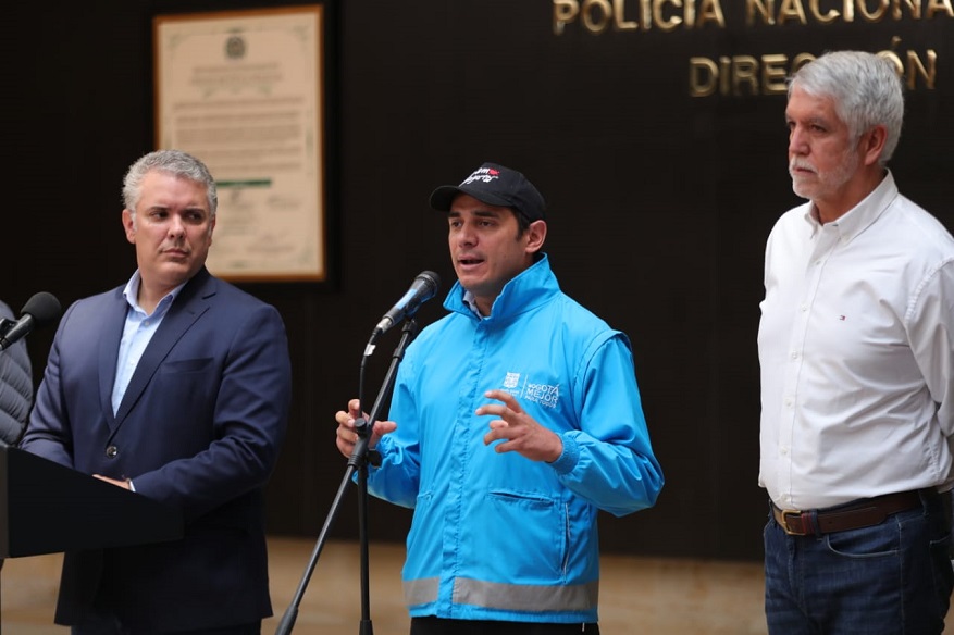 Alcalde Peñalosa llama a unión ciudadana contra la violencia - Foto: Comunicaciones Alcaldía de Bogotá / Diego Bauman