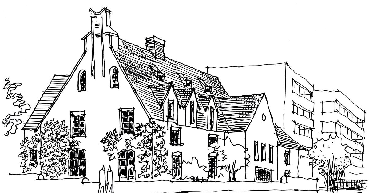 Más de 5,600 dibujos de Germán Samper Gnecco fueron declarados Bien de Interés Cultural, destacando su legado como arquitecto y educador.