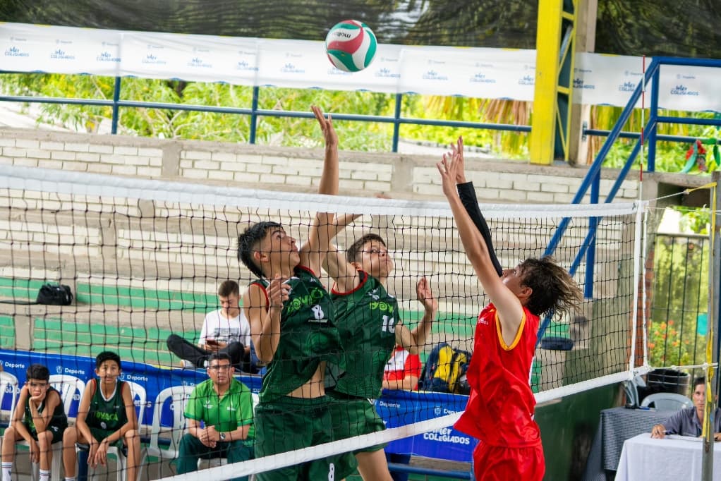 Deportistas Equipo Bogotá participan en final Juegos Intercolegiados