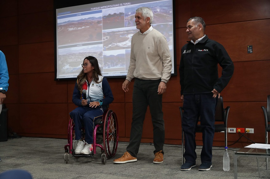 Reconocimiento a deportistas de juegos Lima 2019 - Foto: Comunicaciones Alcaldía / Diego Bauman