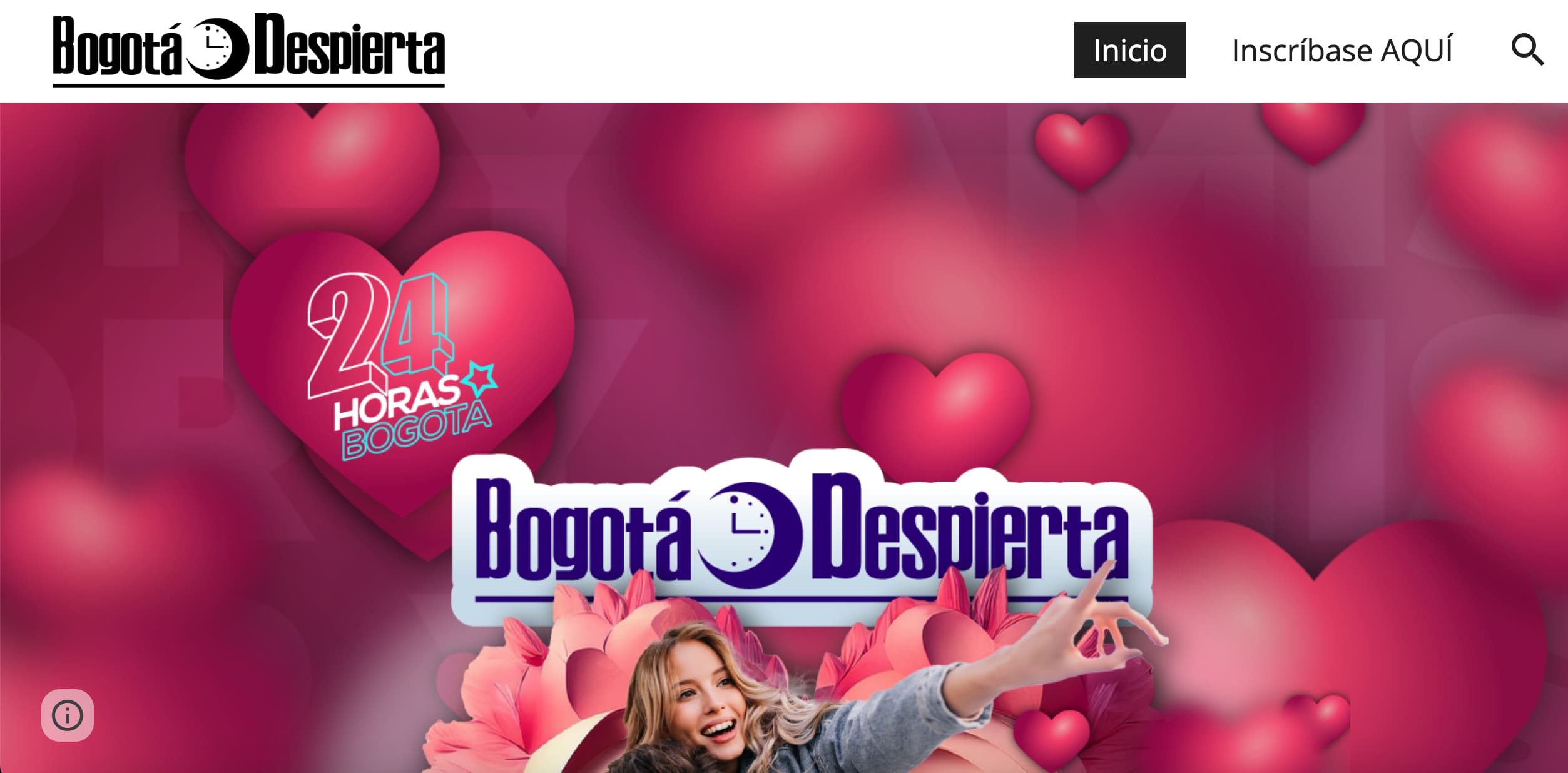 Día de Amor y Amistad tendrá jornada de Bogotá Despierta 21 septiembre