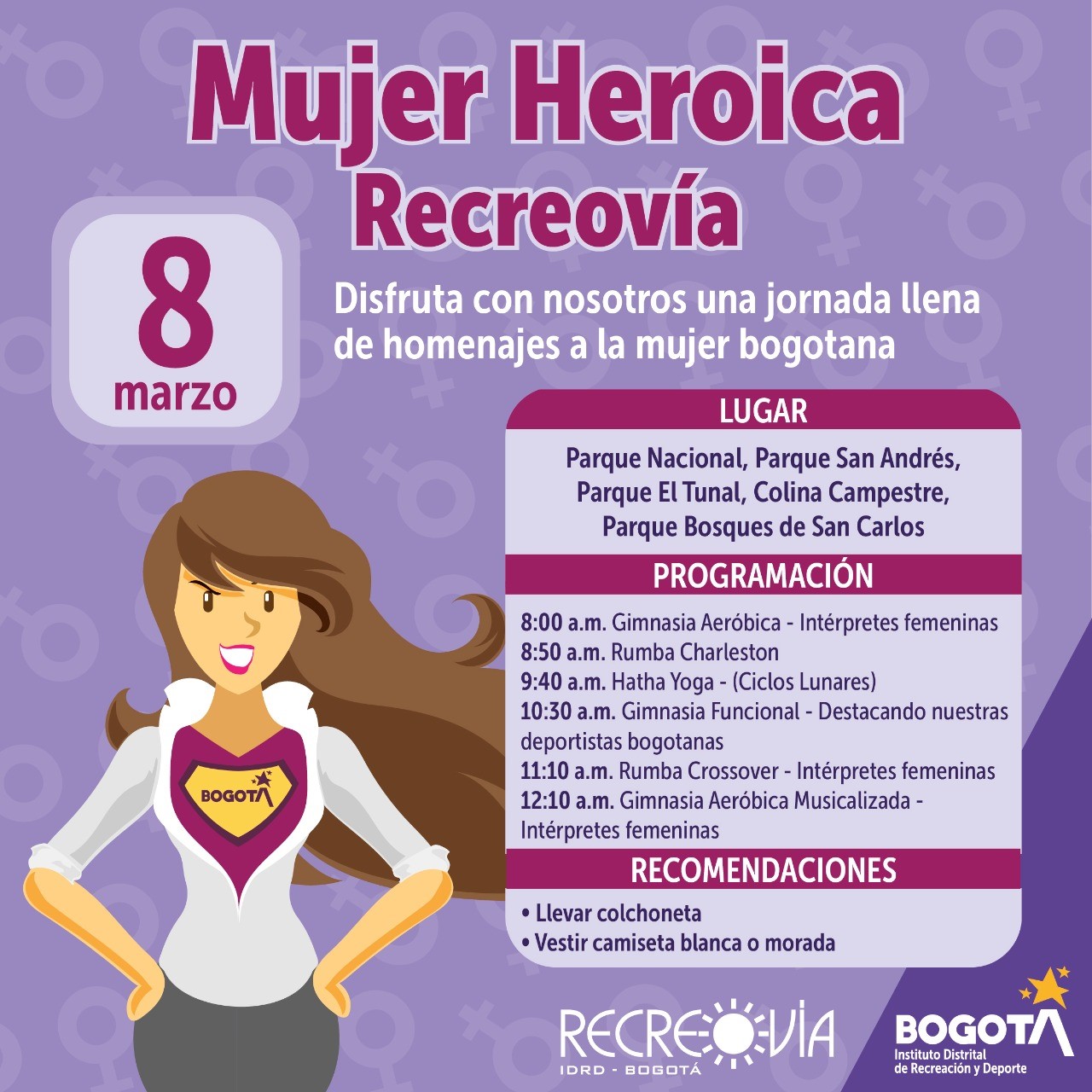 día de la mujer
