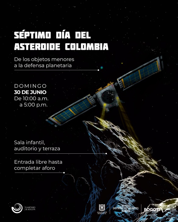 Planes en el Planetario de Bogotá 2024