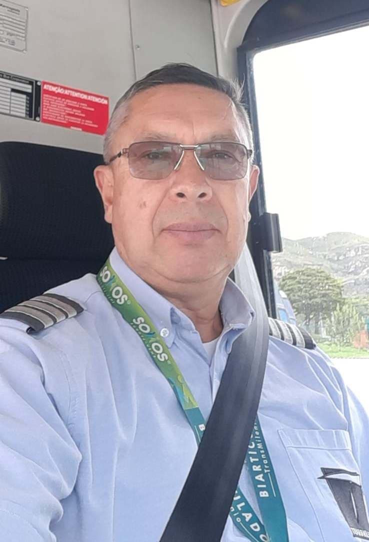Día del Conductor en Bogotá_Jaime Alberto Cuitiva, excelencias al volante