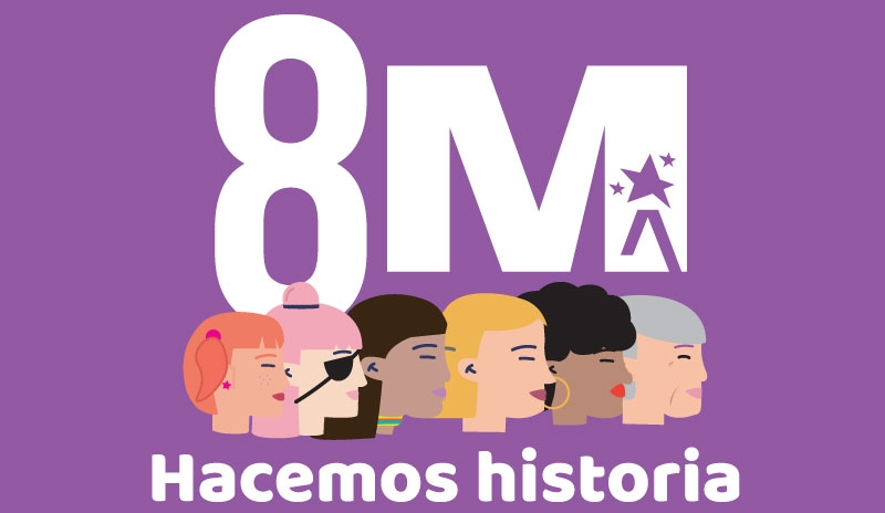 Actividades en el día internacional de la mujer en Bogotá