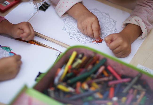 Dibujos infantiles