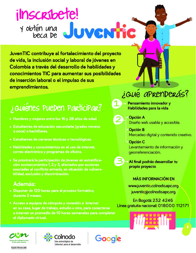 Diplomado para los jóvenes de Bogotá