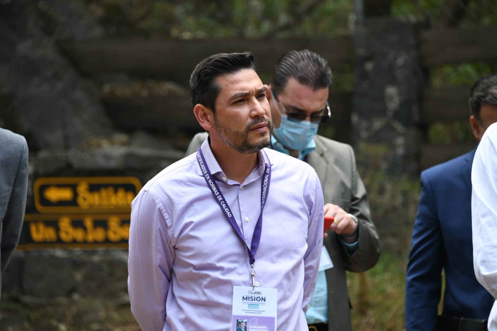 Alexander Reina Otero, director del Instituto Distrital de la Participación y Acción Comunal (IDPAC) en México
