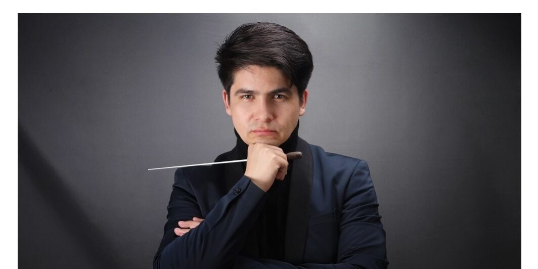 Rubián Zuluaga, director de orquesta (Colombia)