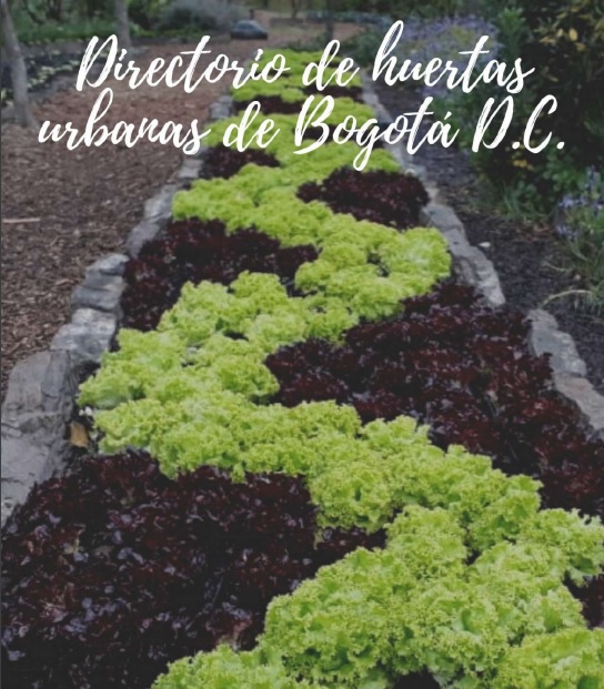 Portada del directorio de huertas urbanas