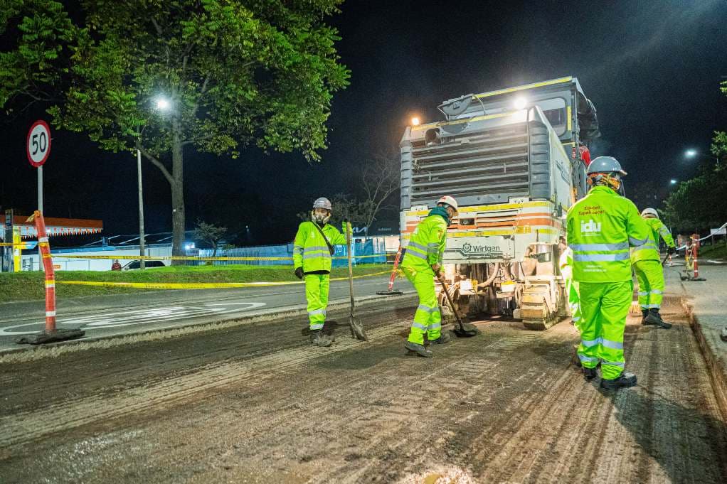 Distrito lanza Equipo Tapahuecos: 13 vías de Bogotá serán priorizadas 1