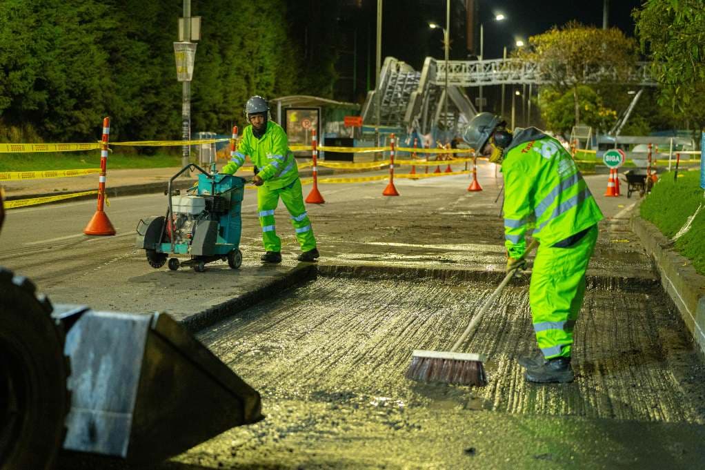 Distrito lanza Equipo Tapahuecos_ 13 vías de Bogotá serán priorizadas 2