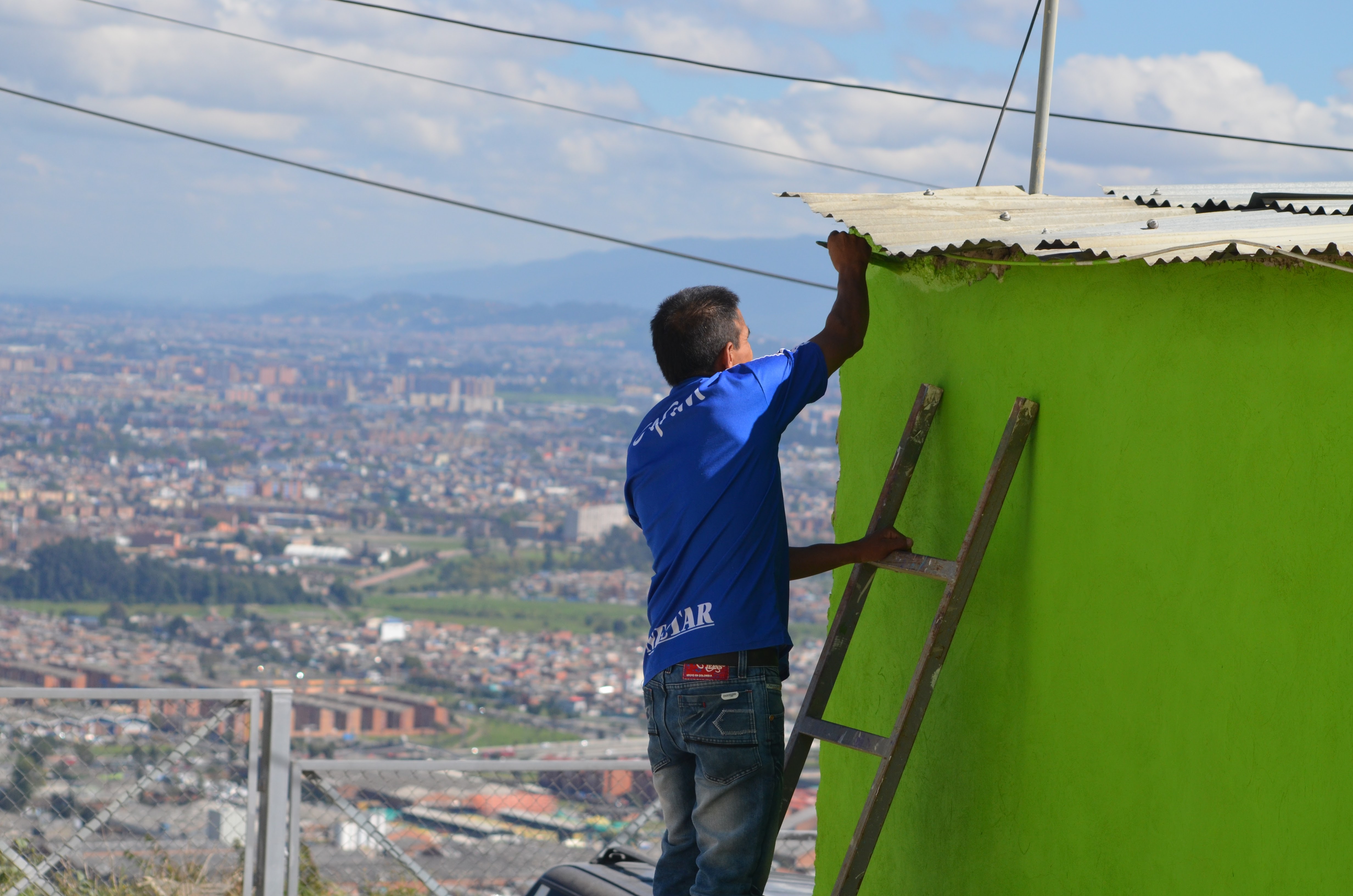 Beneficiados con la estrategia de habitarte en Bogotá