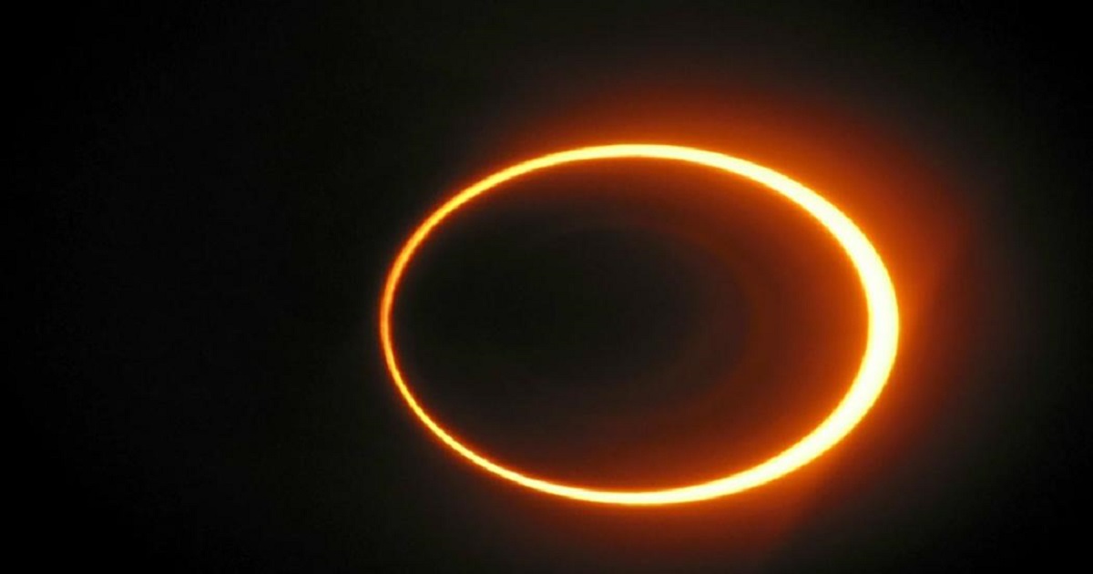 Planetario eclipse solar del 14 de octubre