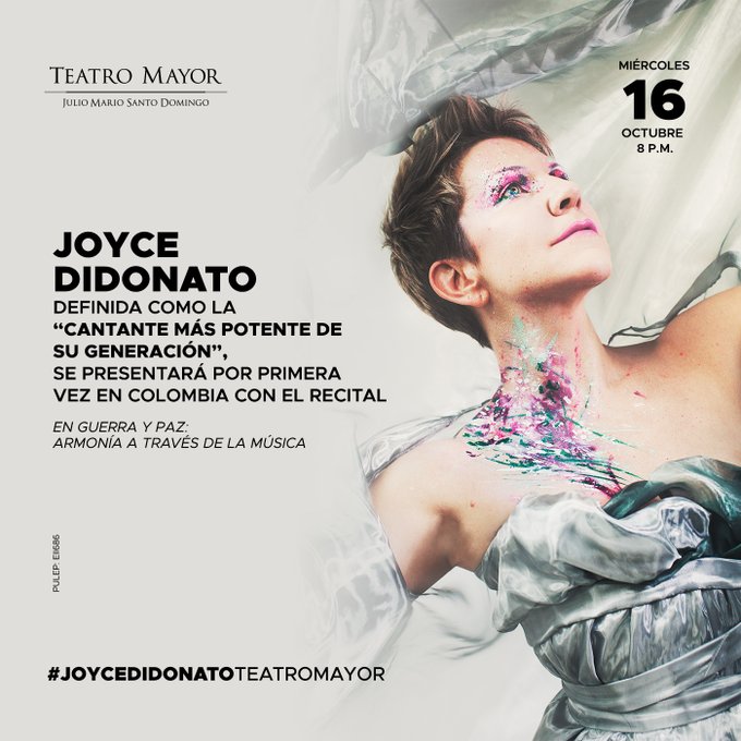 Joyce DiDonato en Bogotá