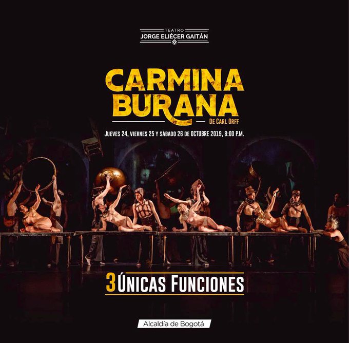 Carmina Burana en Bogotá