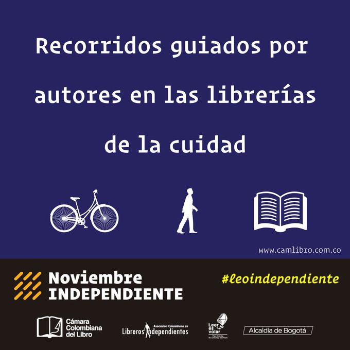 Recorrido librería del centro en Noviembre Independiente