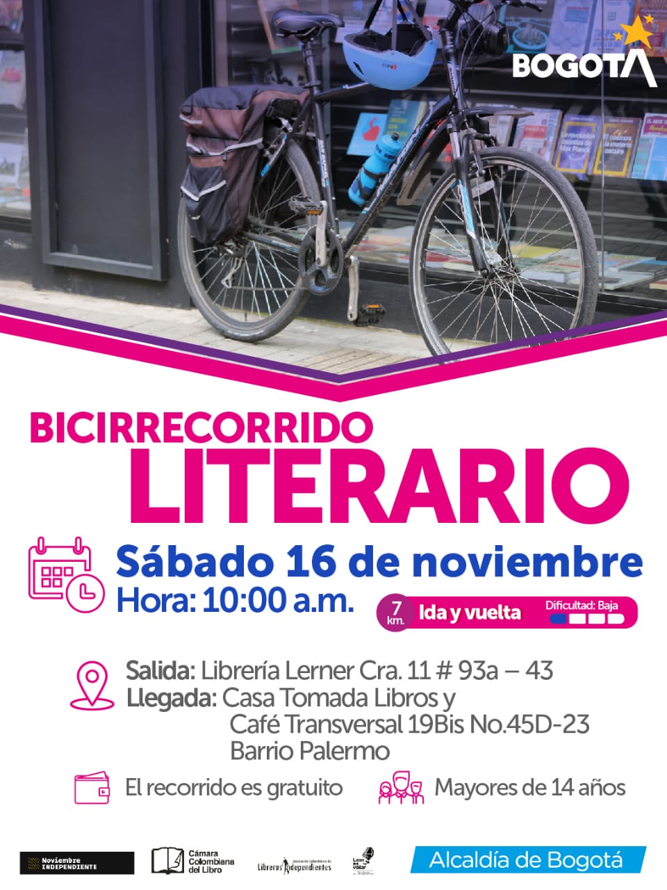 Recorrido por librería por Sindy