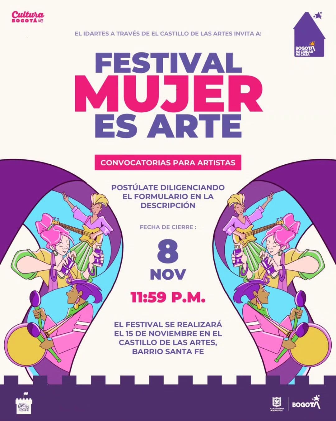 Festival de la mujer artista 