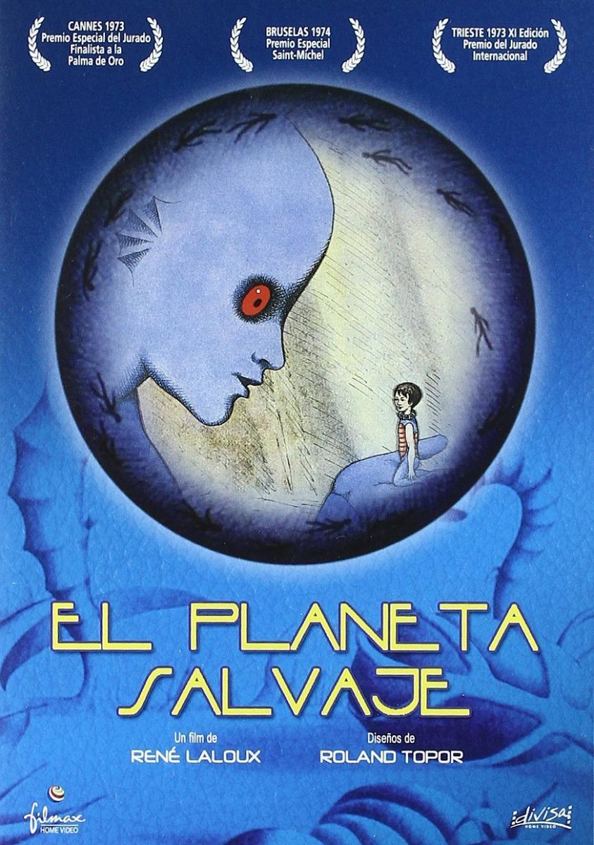 El planeta salvaje (Dir. René Laloux, 1973) Francia. 72 min.