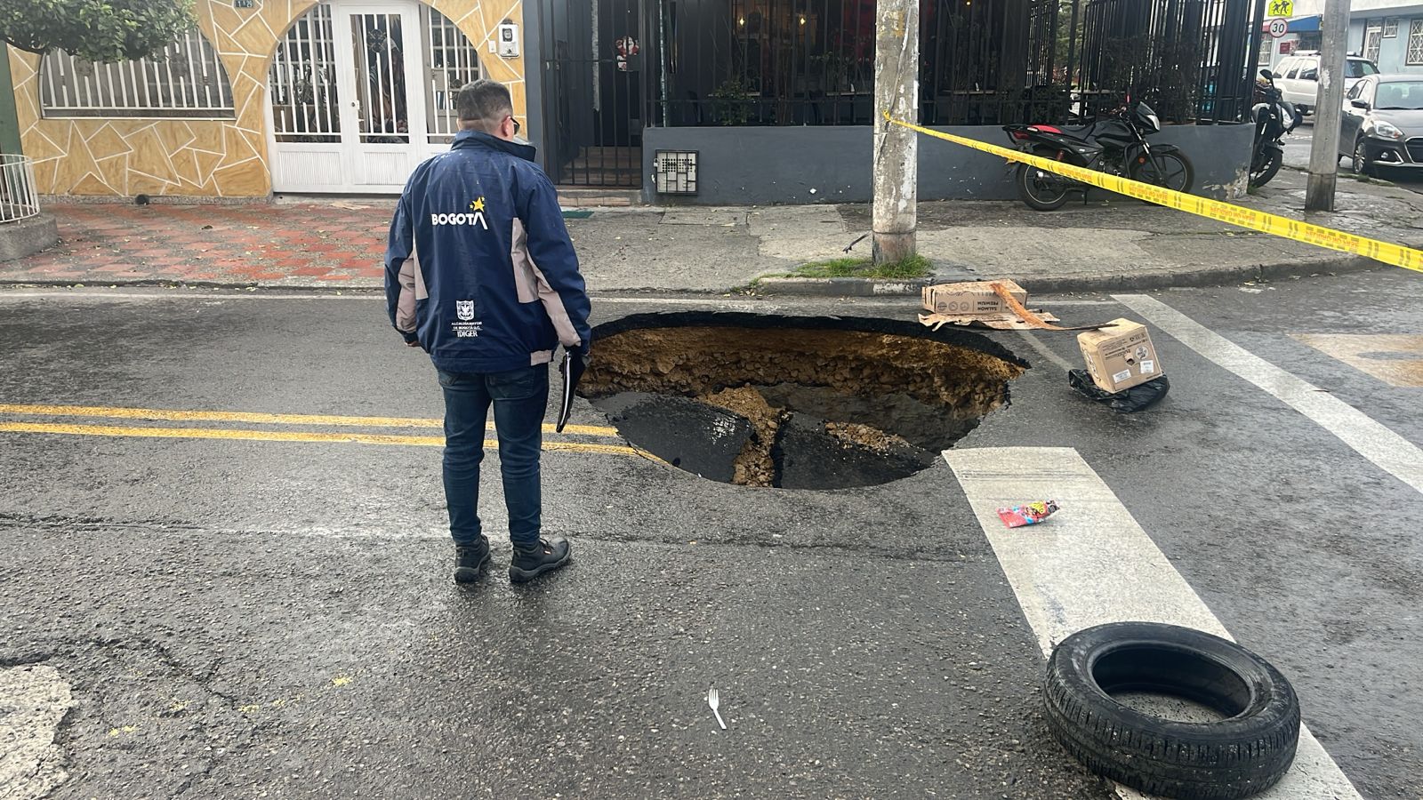 Emergencias Bogotá Distrito atendió eventos en distintas localidades