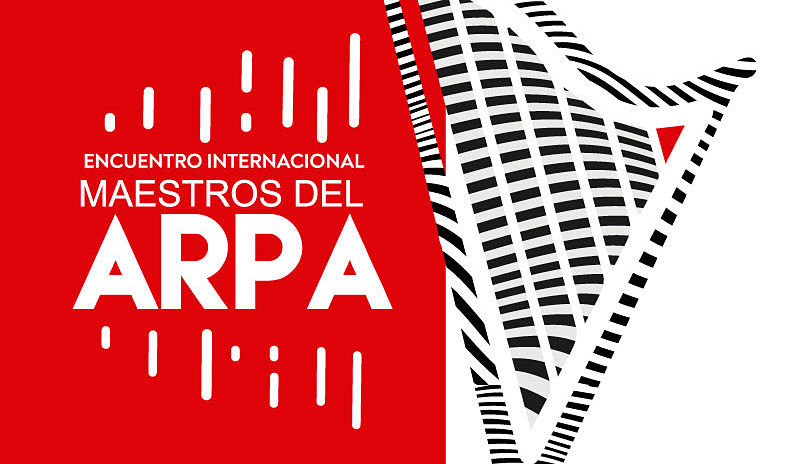 Encuentro internacional de Maestros del arpa en Bogotá