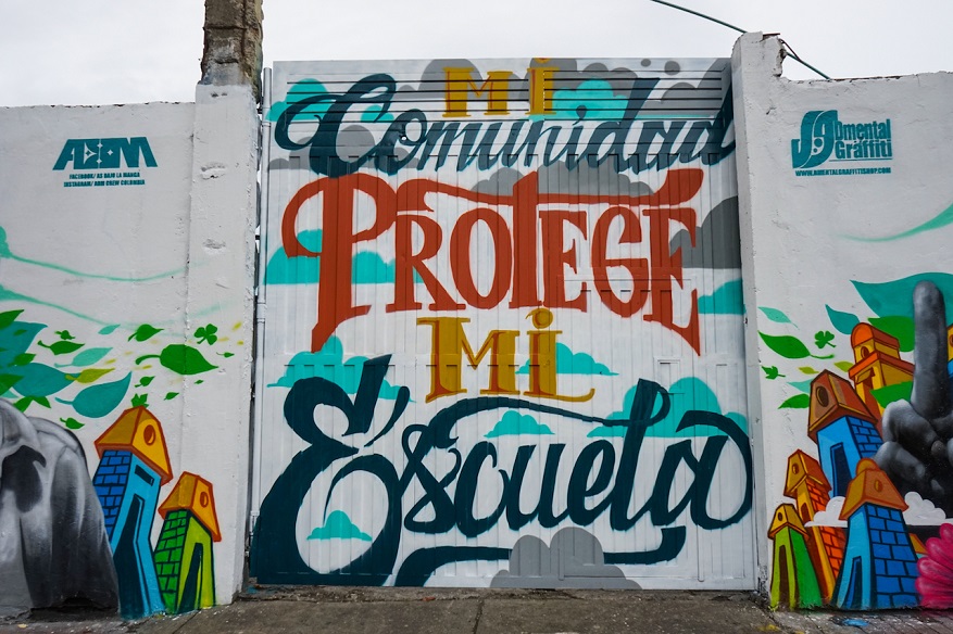 Así avanza programa de entornos seguros en los colegios - Foto: Secretaría de Educación