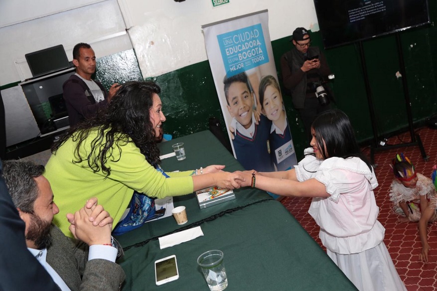 Así avanza programa de entornos seguros en los colegios - Foto: Secretaría de Educación