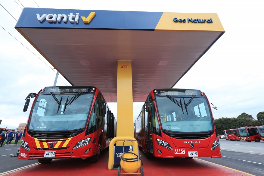 Con la nueva flota de TransMilenio: menos contaminación y más comodidad 