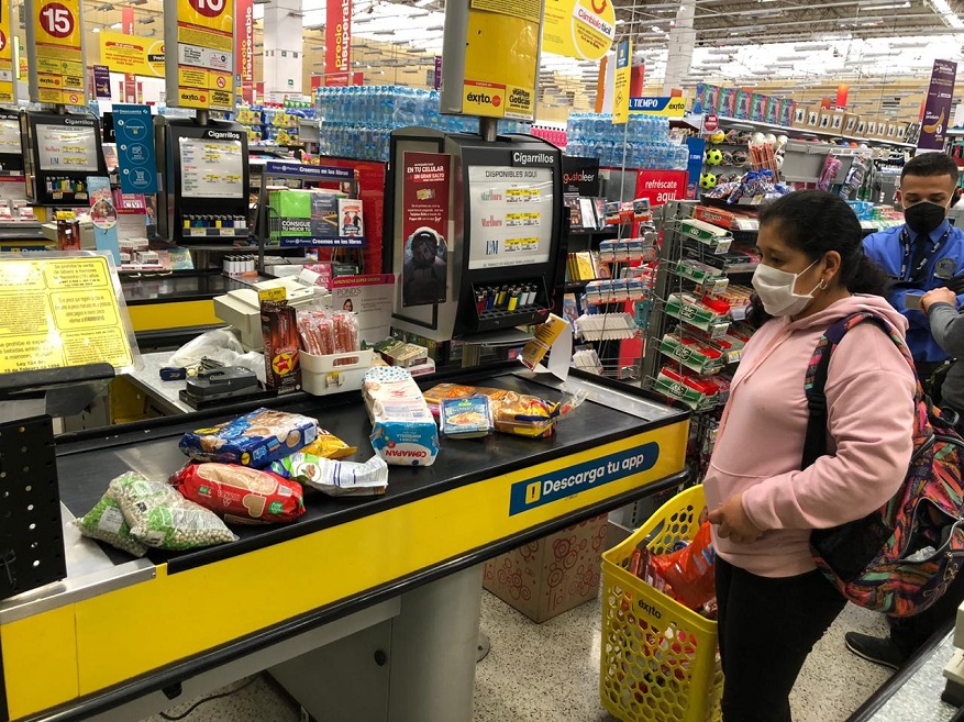 En Bogotá se garantiza alimentación escolar de estudiantes