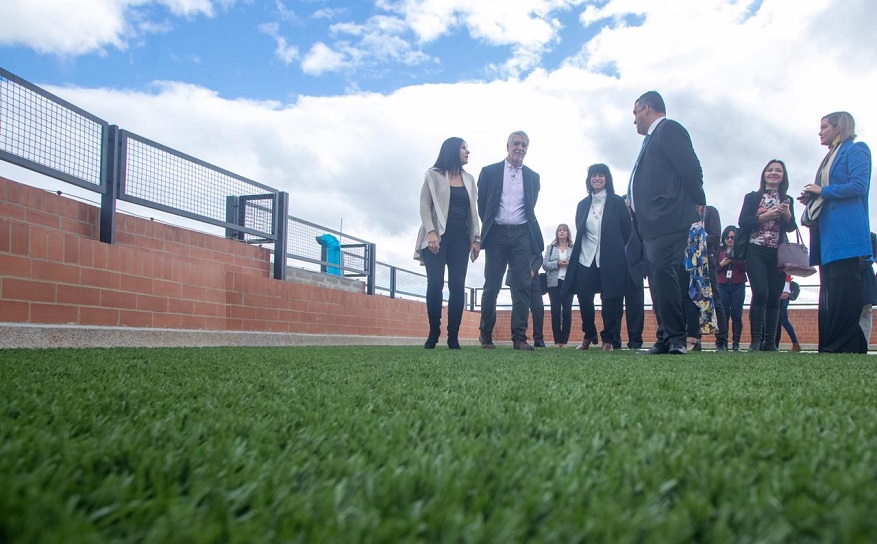 Más colegios por toda Bogotá
