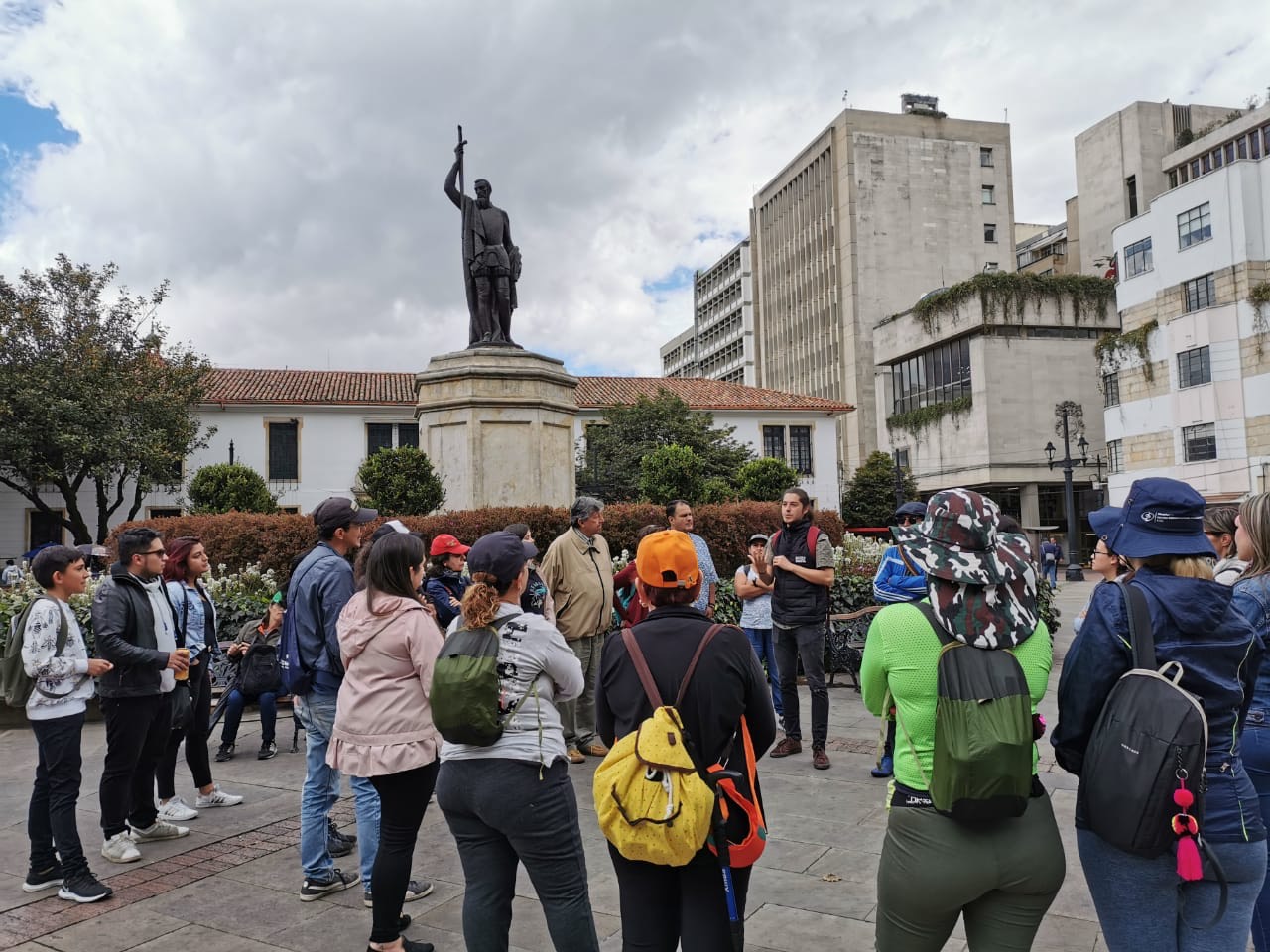 Bogota dibujada
