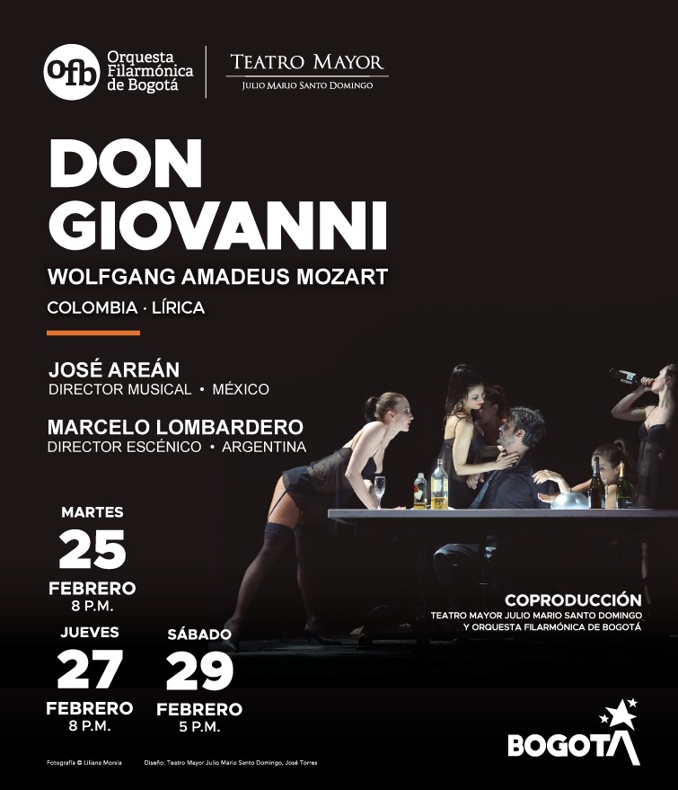 Don Giovanni en el teatro Mayor 