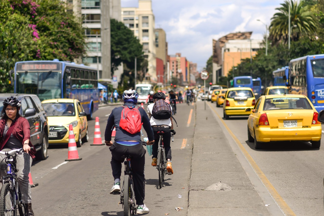 Día sin carro en Bogotá 2020