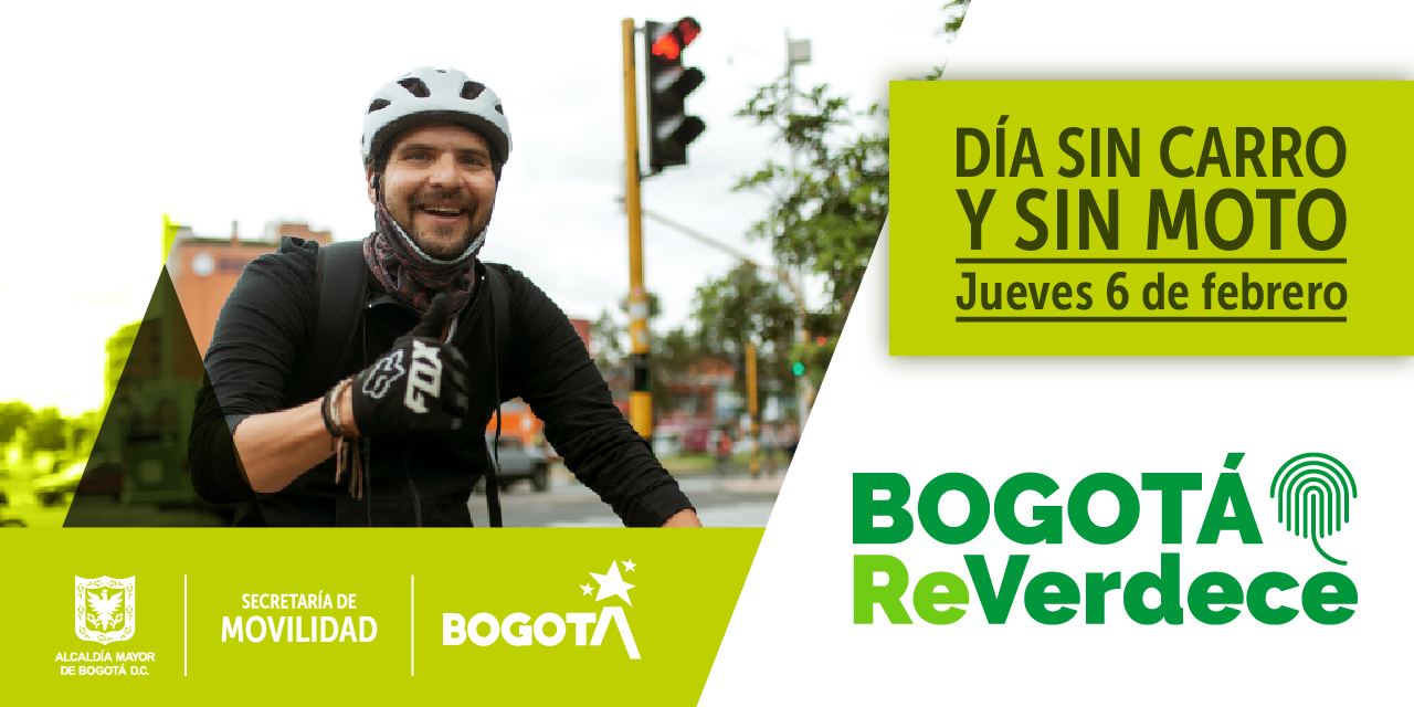 Bogotá en el día sin carro 2020