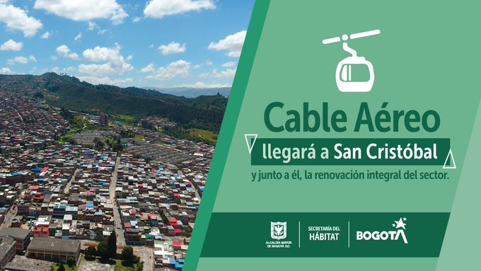 Cable Aéreo en San Cristóbal 