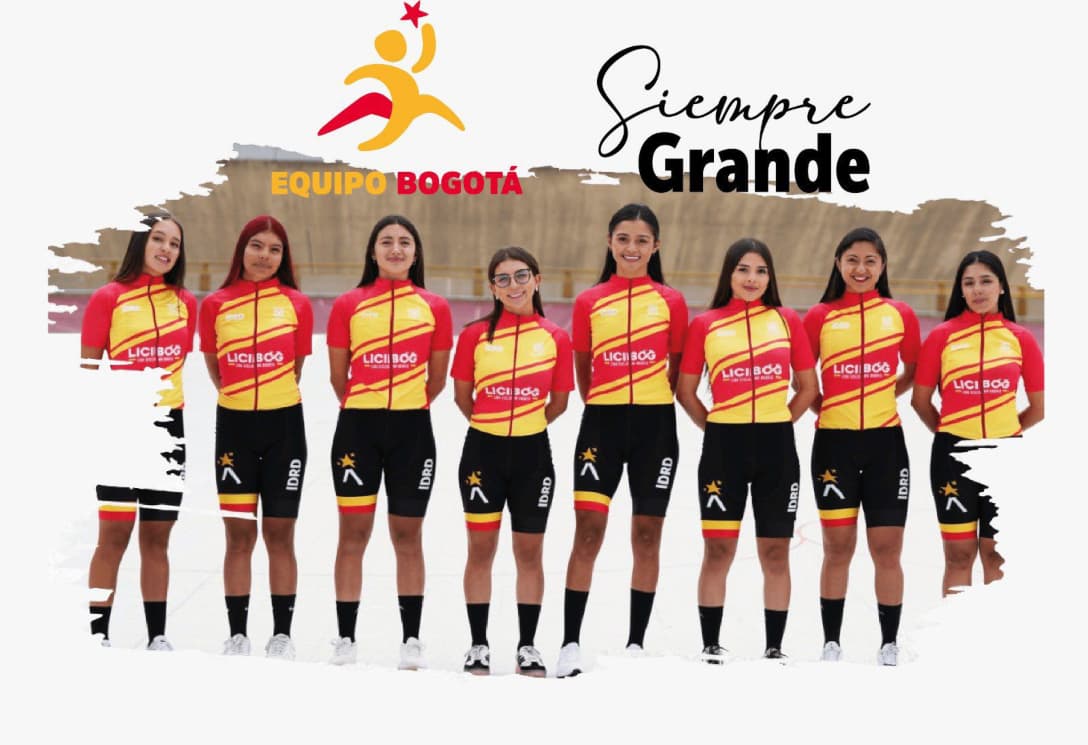 Equipo de ciclismo femenino