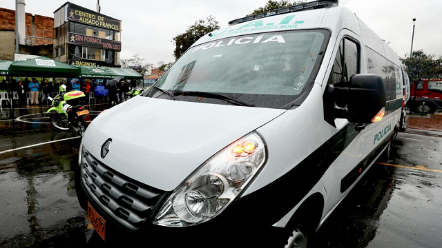 Equipos de patrullaje Barrios Unidos