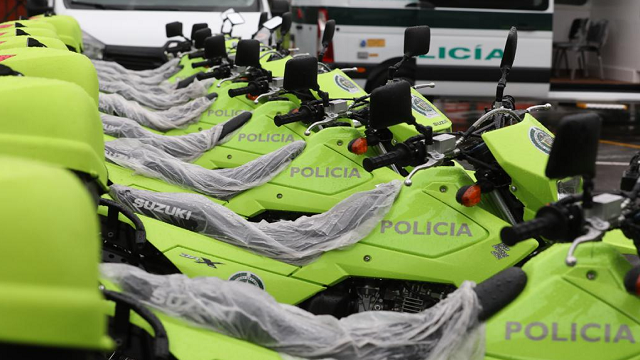 Equipos de patrullaje Barrios Unidos