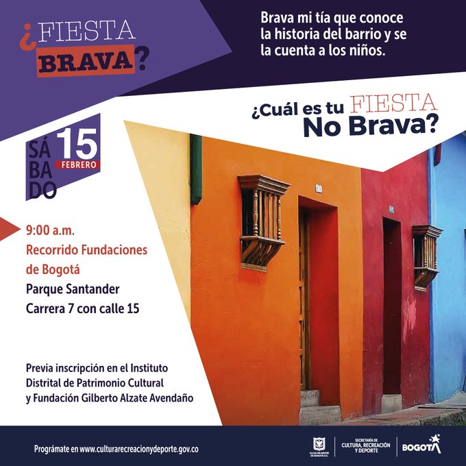 Fundación de Bogotá