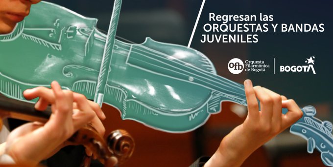 Regresan las orquestas filarmónicas juveniles 